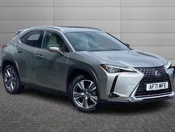 Sonic titanium Used 2021 Lexus UX 300e SUV | £18,050 (Fair price)