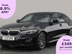 Used 2022 BMW 330 M Sport Sedan | £23,089 (Good price)
