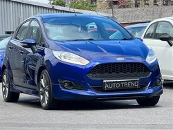 Blue Used 2016 Ford Fiesta ST-Line Hatchback | £3,991 (Good price)