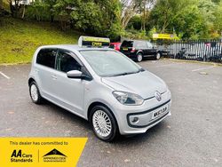 Silver Used 2013 VW up! high up! Hatchback | £6,500 (Fair price)