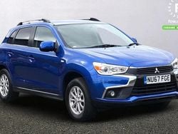 Blue Used 2017 Mitsubishi ASX SUV | £7,199 (Good price)