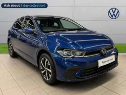 Blue Used 2024 VW Polo Match Hatchback | £17,999 (Good price)