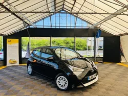 Black Used 2018 Toyota Aygo X-play Hatchback | £8,500 (Fair price)