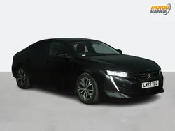 Black Used 2022 Peugeot 508 Allure Premium Hatchback | £14,495 (Fair price)