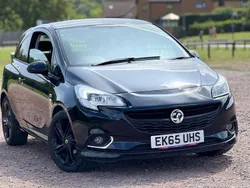 Black Used 2015 Vauxhall Corsa Edition Hatchback | £3,997 (Good price)
