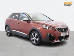 Bronze Used 2017 Peugeot 3008 GTi Hatchback | £15,495 (Fair price)