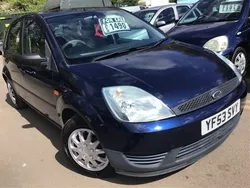 Blue Used 2003 Ford Fiesta Hatchback | £1,490 (A bit pricey)