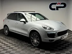 Silver Used 2017 Porsche Cayenne SUV | £24,995 (Fair price)