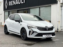 Solid glacier white Used 2024 Renault Clio V Esprit Alpine Hatchback | £17,902 (Fair price)