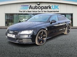 Black Used 2013 Audi A7 Black Edition Hatchback | £11,595 (Fair price)