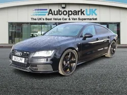 Black Used 2013 Audi A7 Black Edition Hatchback | £11,595