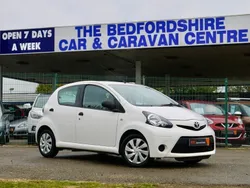 White Used 2012 Toyota Aygo Hatchback | £3,495 (Fair price)