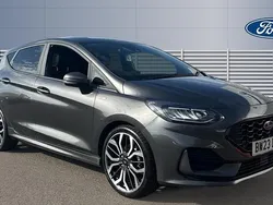 Grey Used 2023 Ford Fiesta ST-Line X Hatchback | £15,609 (Fair price)