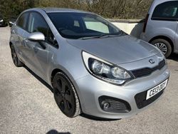 Silver Used 2013 Kia Rio Hatchback | £3,995 (Fair price)