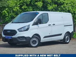 White Used 2018 Ford Transit Custom Van | £9,975 (Good price)