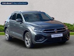 Grey Used 2025 VW T-Roc R-line SUV | £28,709 (Fair price)