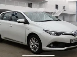 White Used 2017 Toyota Auris Business Edition Hatchback | £12,995 (A bit pricey)