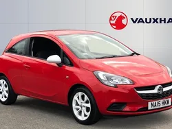 Red Used 2015 Vauxhall Corsa Hatchback | £5,991 (Expensive)