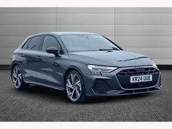 Grey Used 2024 Audi A3 Black Edition Hatchback | £31,095