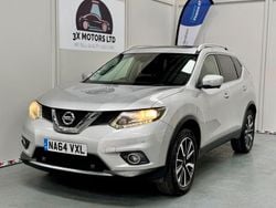 Silver Used 2014 Nissan X-Trail N-TEC SUV | £6,490 (Fair price)