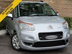 Silver Used 2010 Citroën C3 Picasso Exclusive MPV | £4,000 (Fair price)