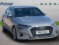 Silver Used 2021 Audi A3 Sport Hatchback | £19,490 (Fair price)