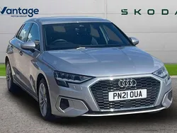 Silver Used 2021 Audi A3 Sport Hatchback | £19,990 (Fair price)