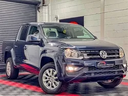 Blue Used 2018 VW Amarok Trendline Pickup | £23,394 (Fair price)