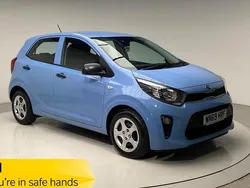 Blue Used 2019 Kia Picanto 2 Hatchback | £6,780 (Fair price)