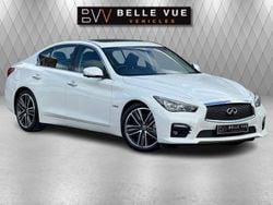 White Used 2014 Infiniti Q50 Sedan | £9,995