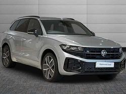 Silver Used 2025 VW Touareg Black Edition SUV | £52,450 (Fair price)