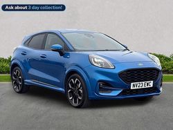 Blue Used 2023 Ford Puma ST-Line X Hatchback | £17,639