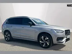 Silver Used 2024 Volvo XC90 Plus SUV | £44,480 (Super price)