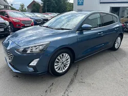 Blue Used 2022 Ford Focus Titanium Hatchback | £15,995 (Fair price)