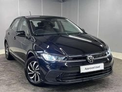 Black Used 2024 VW Polo Life Hatchback | £17,195 (Fair price)
