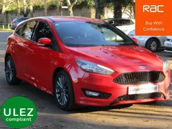 Red Used 2018 Ford Focus ST-Line Hatchback | £3,750