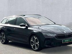 Black Used 2025 Skoda Octavia vRS Estate | £34,990