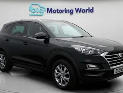 Used 2020 Hyundai Tucson SE SUV | £11,300 (Good price)