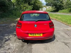 Red Used 2014 BMW 116 Sport Line Hatchback | £4,950 (Fair price)