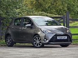 Used 2018 Toyota Yaris Hybrid | £11,750 (Fair price)