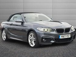 Mineral grey Used 2017 BMW 225 M Sport Cabriolet | £13,490 (Fair price)