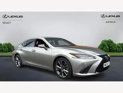Silver Used 2021 Lexus ES300H Sport Line Sedan | £27,995 (Fair price)