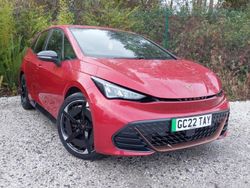 Red Used 2022 Cupra Born e-Boost Hatchback | £22,498 (Fair price)