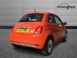 Red Used 2023 Fiat 500 S Hatchback | £11,290 (Fair price)