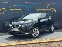 Black Used 2018 Nissan Qashqai Acenta SUV | £10,990 (Good price)