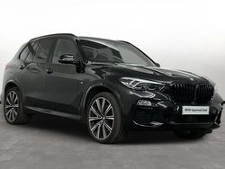 Black Used 2021 BMW X5 M Sport SUV | £52,600 (Expensive)
