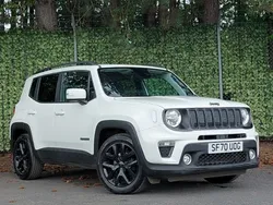 White Used 2020 Jeep Renegade Night Eagle SUV | £13,298 (A bit pricey)