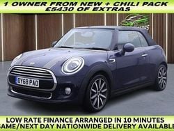 Blue Used 2018 Mini Cooper Cabriolet Cabriolet | £10,577 (Good price)