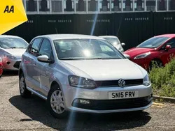 Grey Used 2022 VW Polo Trendline Hatchback | £6,495