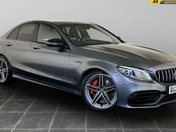 Used 2018 Mercedes C63S AMG AMG Sedan | £28,995 (Good price)